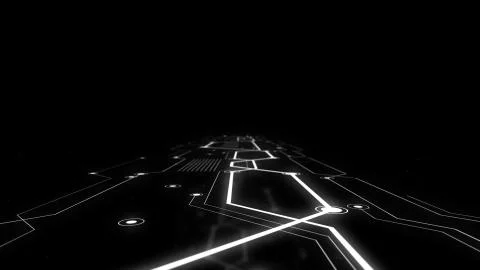 Programming technology digital concept abstract background. Illustrazione stock