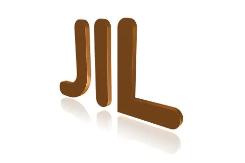 Programming Term - JIL  - Java Intermediate Language -  3D image Stock Illustration