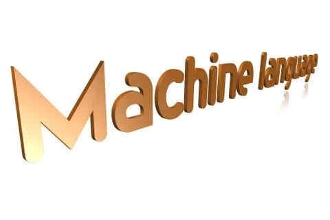 Programming Term - Machine Language - Machine Code or Object Code Illustration