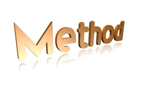 Programming Term - Method - Lookup Table  -  3D image 스톡 일러스트