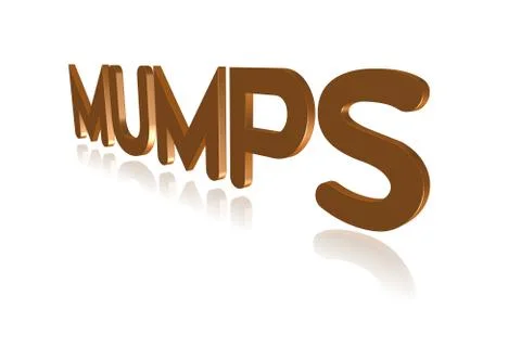 Programming Term - MUMPS - Programming Language -  3D image Stock Illustration
