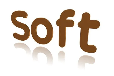 Programming Term - Soft -  3D image Stock Illustration