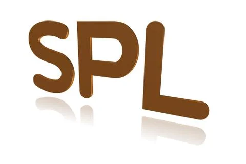 Programming Term - SPL - Systems Programming Language -  3D image Stock Illustration