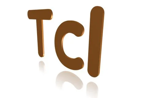 Programming Term - Tcl - Tool Command language - 3D image Stock Illustration
