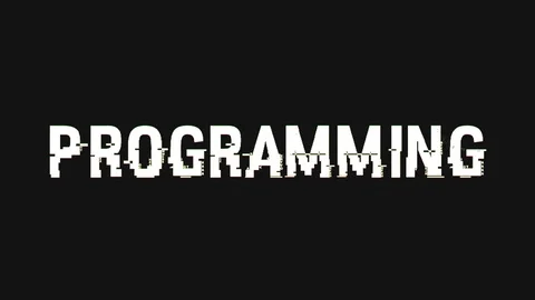 Programming Text + Alpha Channel Stock Footage 72791571