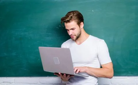 Programming web development. Digital concept. Student learn digital world 스톡 사진