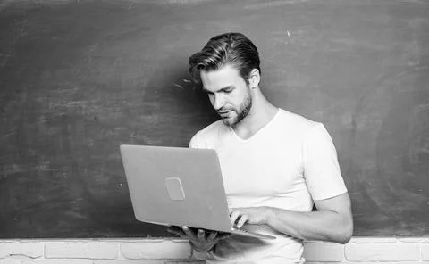 Programming web development. Digital concept. Student learn digital world 스톡 사진