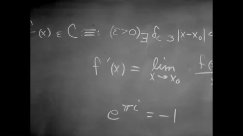 Programs and algorithms are what computers use to solve problems in the 1960s Video stock 99409539