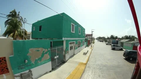 Progreso, Mexico 2549 库存影片 11475545