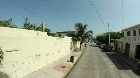 Progreso, Mexico 2553 库存影片 11475922