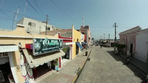 Progreso, Mexico 2554 库存影片 11476022