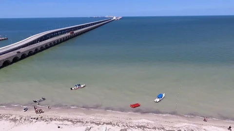 Progreso viaducto Video stock 94241933