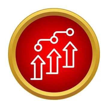 Progress arrows indicating growth and development stages roadmap Stock Illustration
