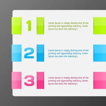 Progress background Stock Illustration