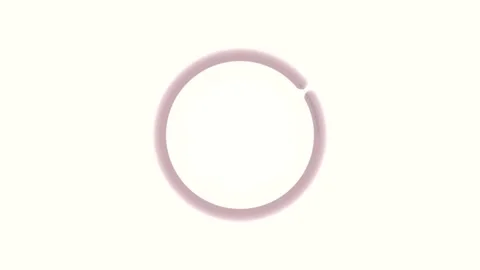 Progress Bar Animation 15 Second Loading Circle Stock Footage 347627753