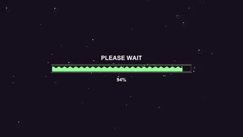 Progress bar animation with bubbles and sparkles aimed at girls and women f.. Stock Footage 326690071