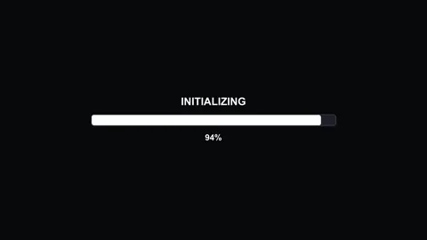 Progress bar animation displaying loading process for video cutter tool dur.. Stock Footage 325885582