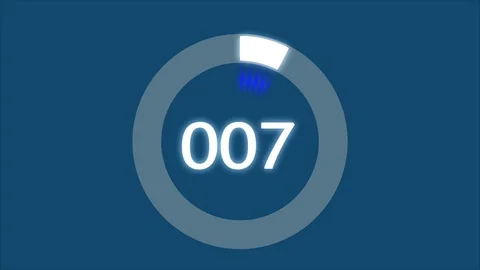 Progress bar animation 库存影片 70378754