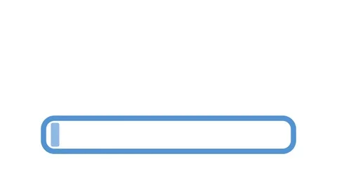 Progress bar animation 動画素材 70432261