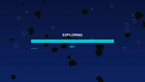 Progress bar animation for loading in video editing or web design during fi.. Stock Footage 327744777