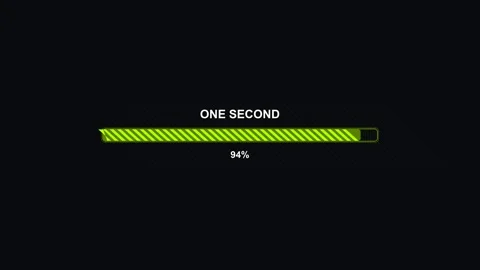 Progress bar animation in a science fiction user interface with clear digit.. Stock Footage 326691236