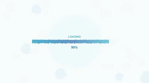 Progress bar animation showing loading status at 100 percent completion wit.. Stock Footage 328274029