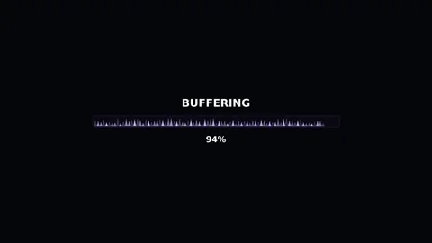 Progress bar animation shows video production cutter at work with loading i.. Stock Footage 325335270