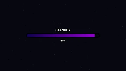Progress bar animation used in video cutter with loading status shown in si.. Stock Footage 325885857