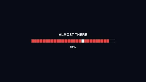 Progress bar animation used in video cutter application shows loading statu.. Stock Footage 325885942