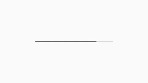 Progress bar animation for video cutting and processing showing status upda.. Stock Footage 324798012
