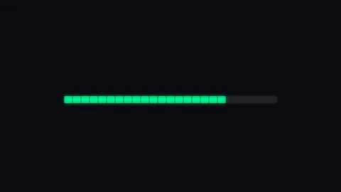 Progress bar animation for video editing tool or digital video cutter durin.. Stock Footage 324797816
