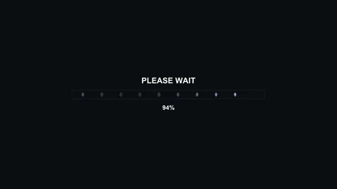 Progress bar animation for video editing software during loading screen sho.. Stock Footage 327744579
