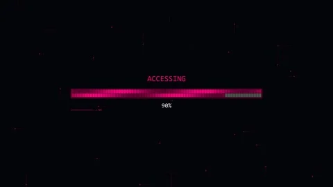 Progress bar animation for video editing software or web design tools in a .. Stock Footage 327745448