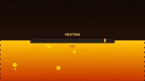 Progress bar animation for video editor and web designer during loading proce Stock Footage 327744815
