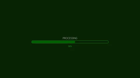 Progress bar design element for digital projects and creative work on websi.. Stock Footage 323523423