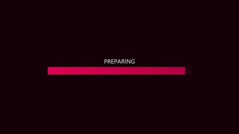 Progress bar design element video for website designers and graphic designe.. Stock Footage 323523421