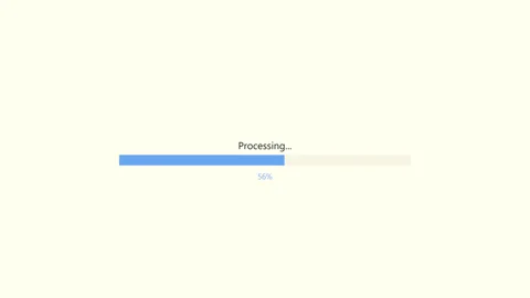 Progress bar design element for video creators and web designers showcasing.. Stock Footage 323523569