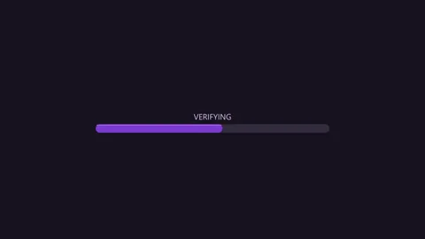 Progress bar design element for website and app designers to enhance user e.. Video stock 323523275