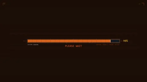 Progress bar design with loading animation for web and graphic design proje.. Stock Footage 323576600