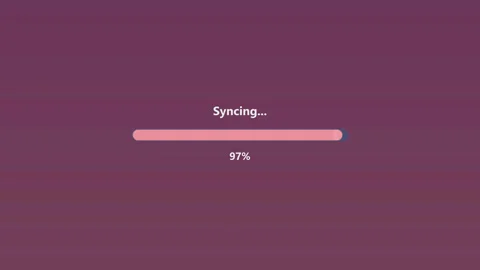 Progress bar element designed for video creators focused on syncing activit.. Stock Footage 323523379