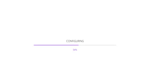 Progress bar element designed for video production and website design featu.. Stock Footage 323523498