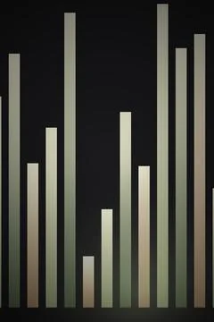 Progress Bar Gradient Illustration Stockfoto's