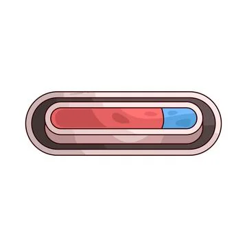 Progress Bar illustration Stock Illustration