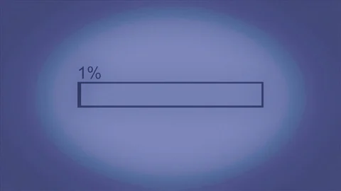 Progress bar. Illustration of uploading, downloading, transferring process Stock Footage 93266524