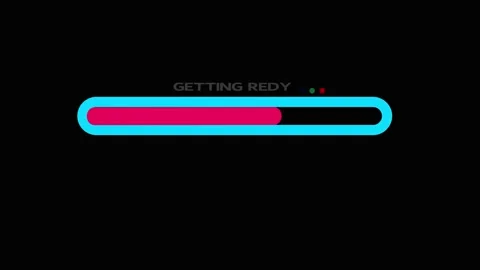 Progress bar loading animation 库存影片 330760331
