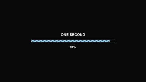 Progress bar loading animation for video editing and web design projects di.. Stock Footage 327744525