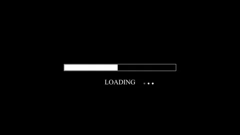 Progress bar with loading bar animation for loading or downloading data on .. Stock Footage 259808394