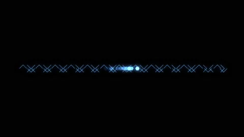 Progress Bar Loading Triangle Blue Motion Graphics Loop Animation Background Stock Footage 196232601