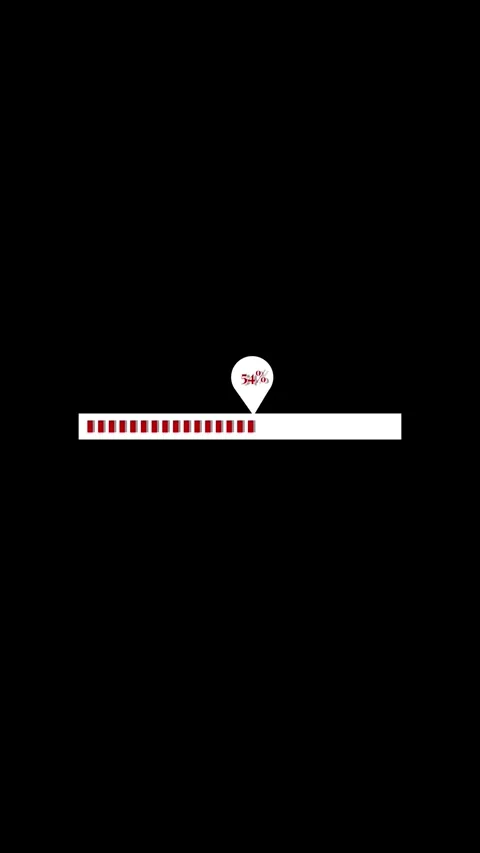 Progress bar motion graphic showing data loading and processing with increa.. Stock Footage 338421650