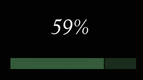 Progress bar  with  percentage count 스톡 동영상 171667564